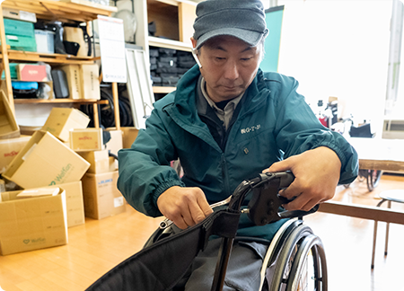 暮らしを支える福祉サービス