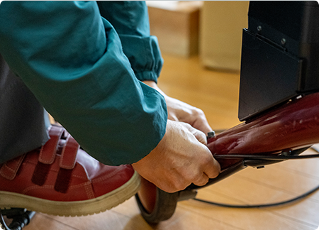 相談からアフターまで一貫対応